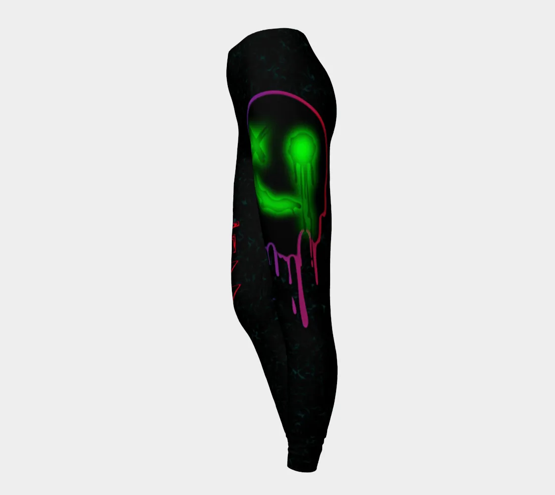 Ghost Glitch Leggings