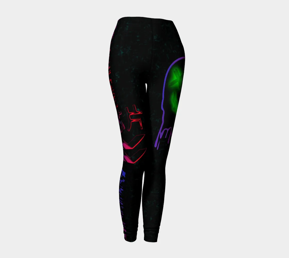 Ghost Glitch Leggings