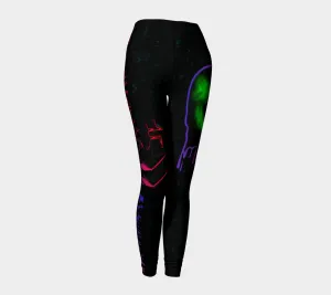 Ghost Glitch Leggings