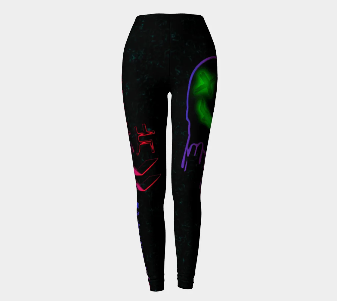 Ghost Glitch Leggings