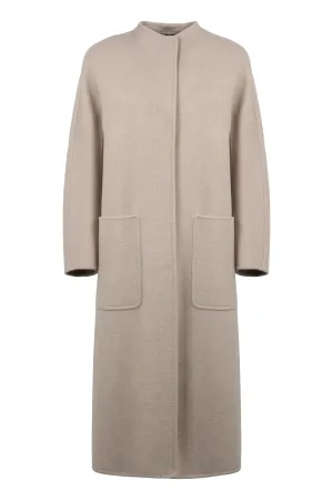 Gioiosa cashmere coat