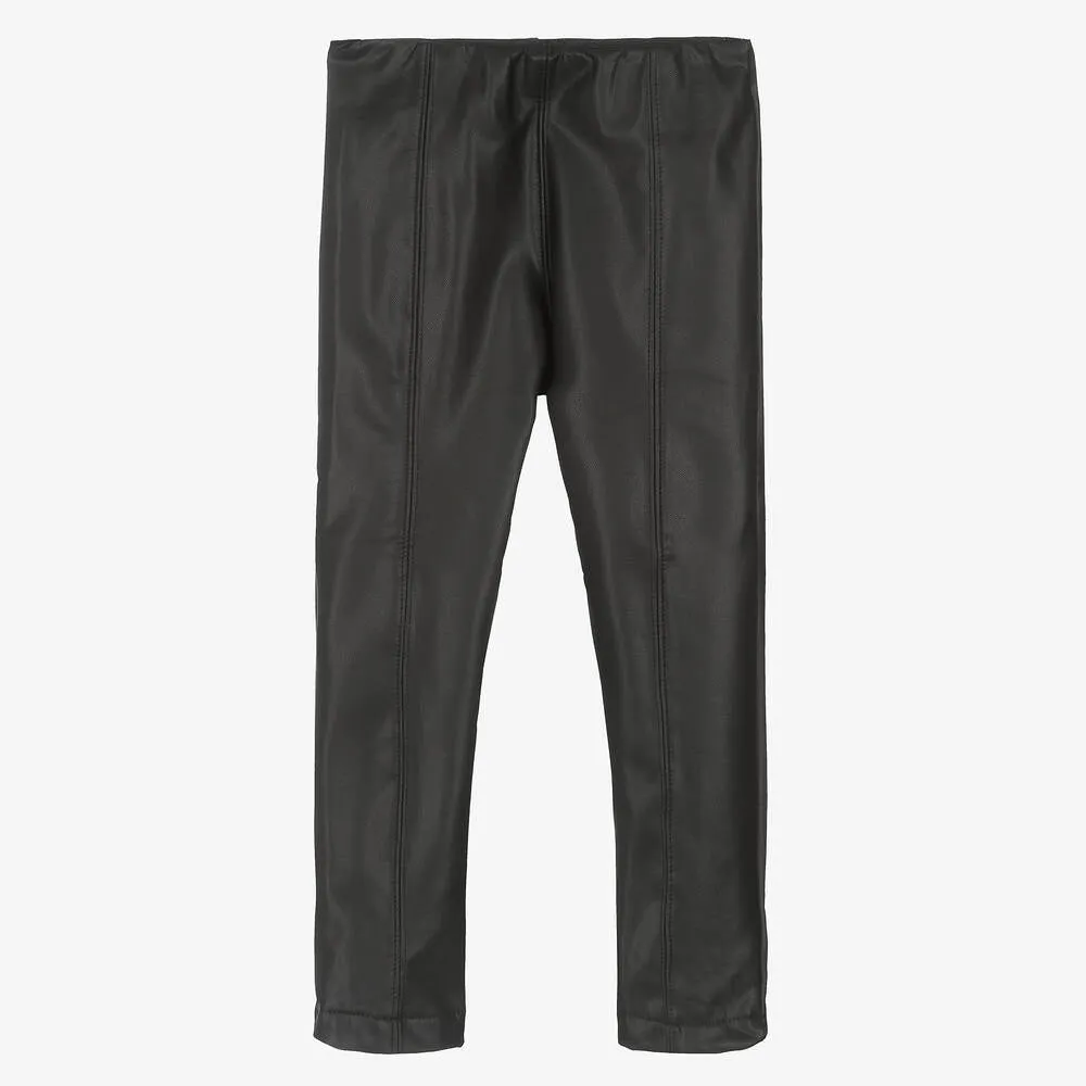 Girls Synthetic Leather Legging 4.780