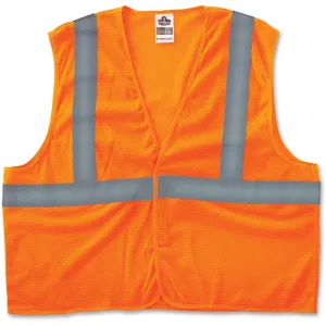 GloWear Class 2 Orange Super Econo Vest