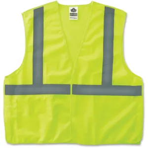 GloWear Lime Econo Breakaway Vest