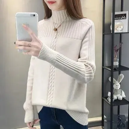 Go-Getter Turtleneck Women Sweater