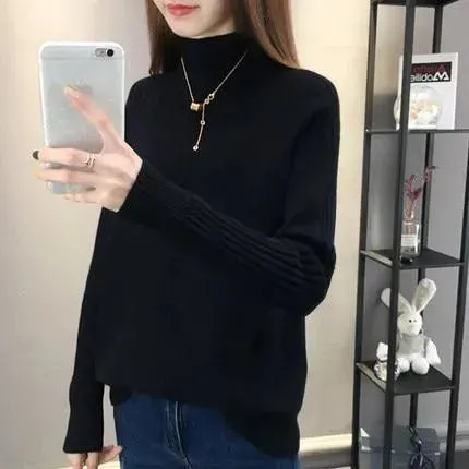 Go-Getter Turtleneck Women Sweater