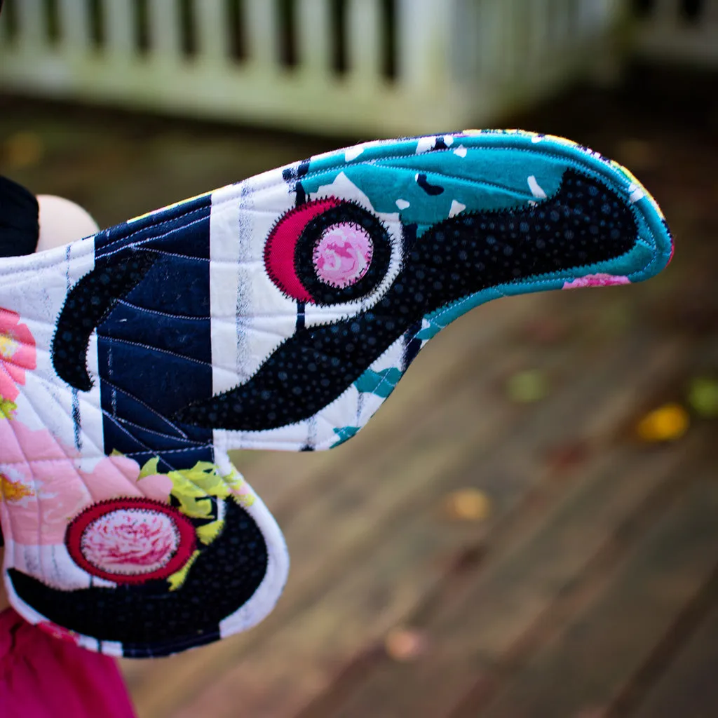 Gum Emperor Wings Sewing Pattern