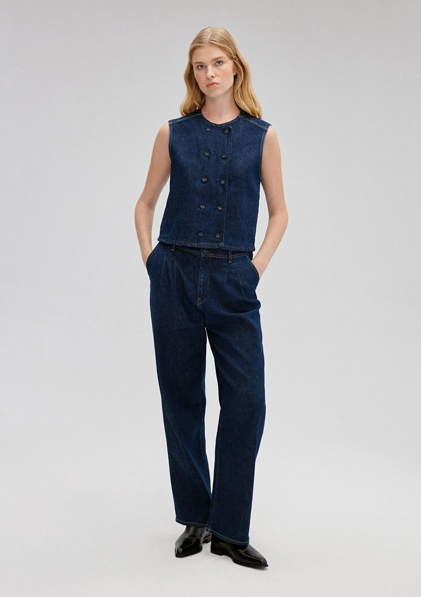 Harbiye 100th Year Jean Vest