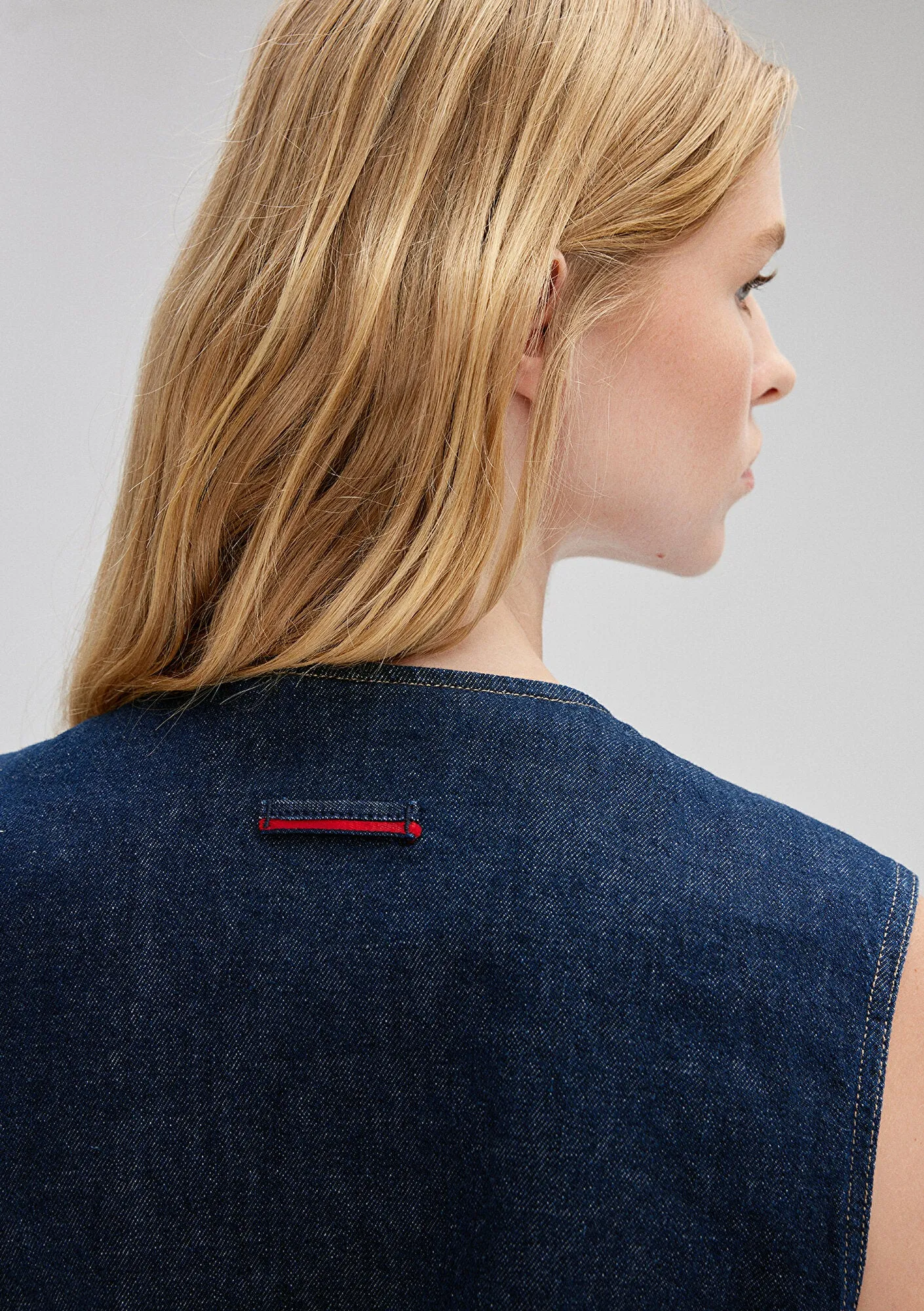 Harbiye 100th Year Jean Vest