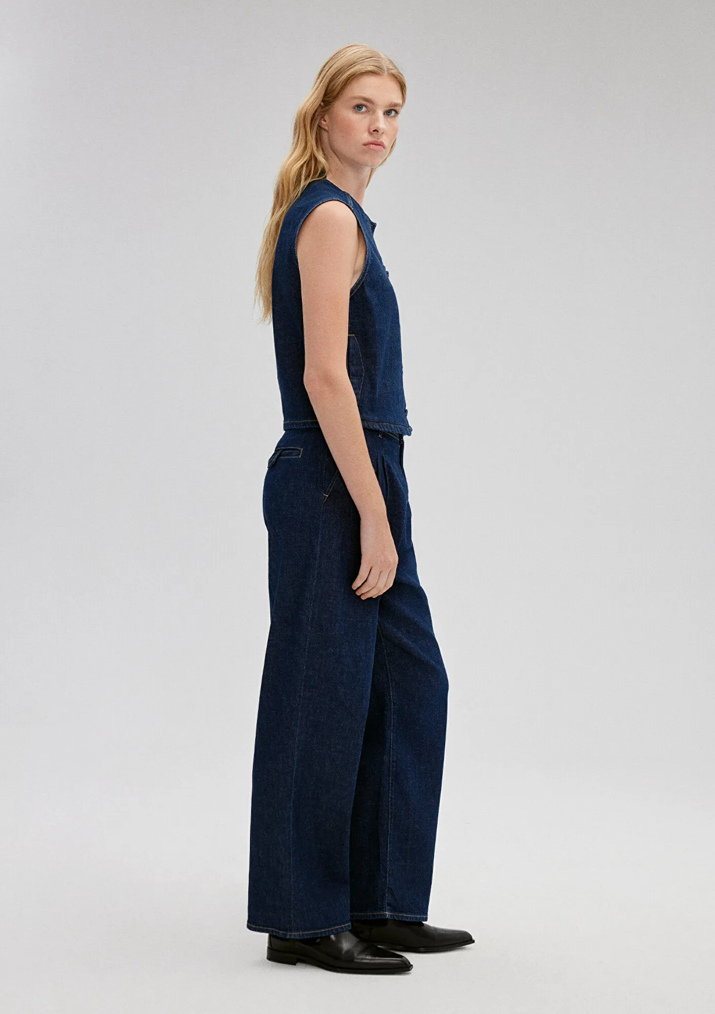 Harbiye 100th Year Jean Vest
