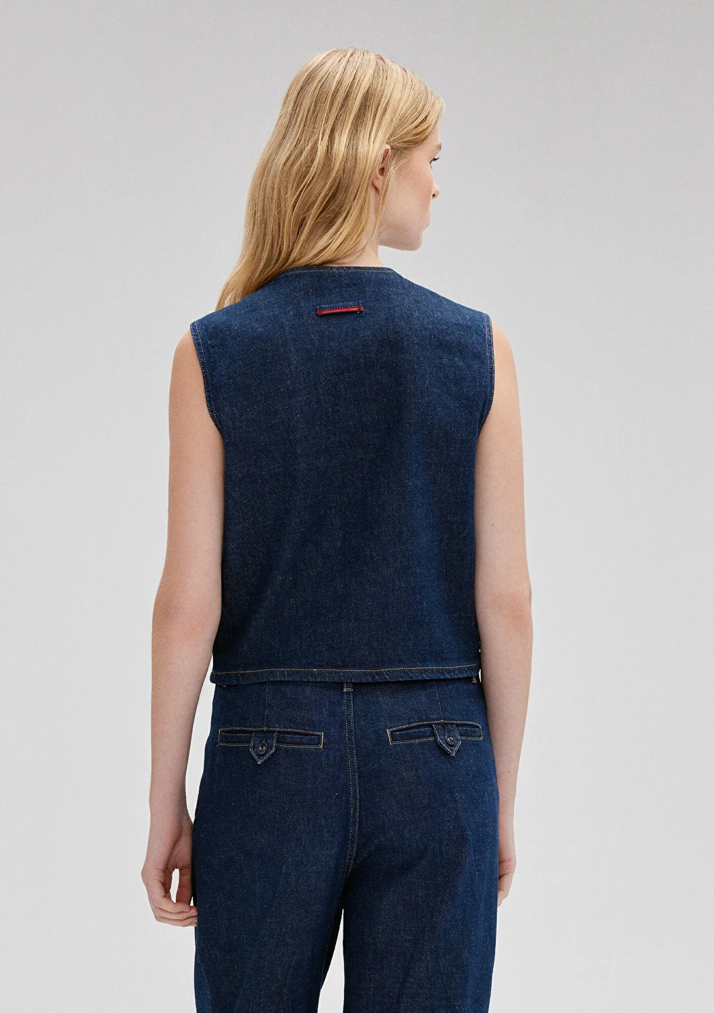 Harbiye 100th Year Jean Vest