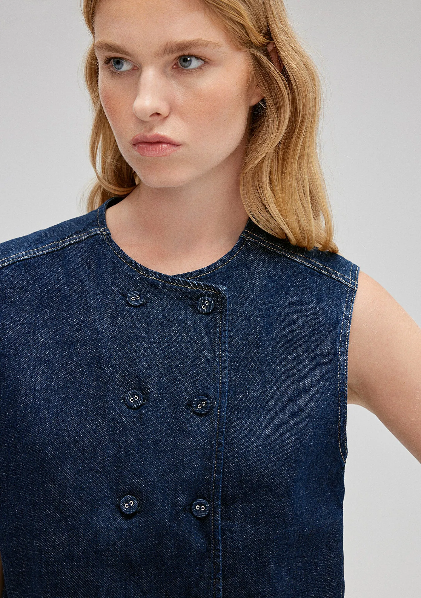 Harbiye 100th Year Jean Vest