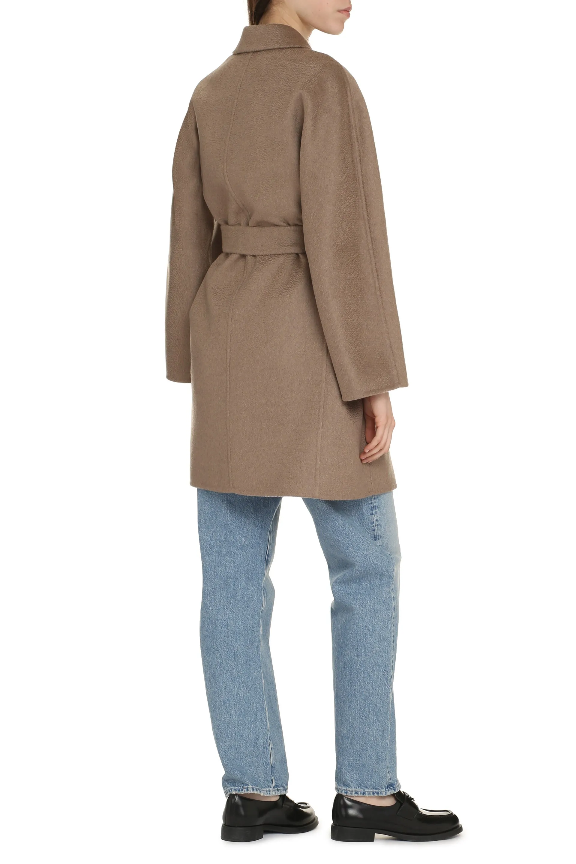 Harold cashmere coat