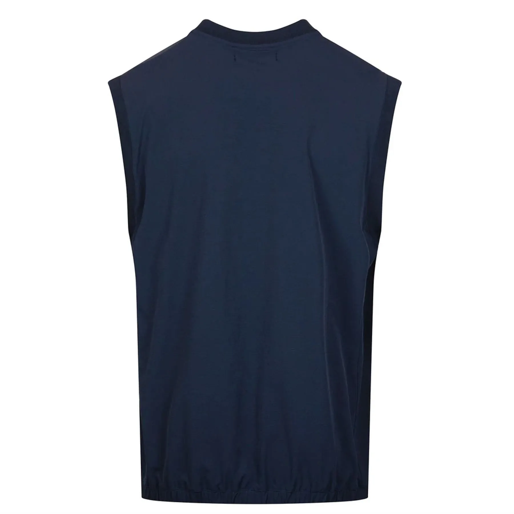 Haze V-Neck Vest Faded Navy