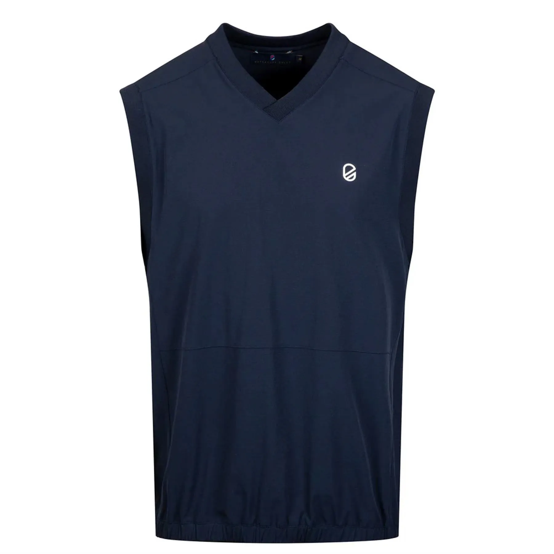 Haze V-Neck Vest Faded Navy