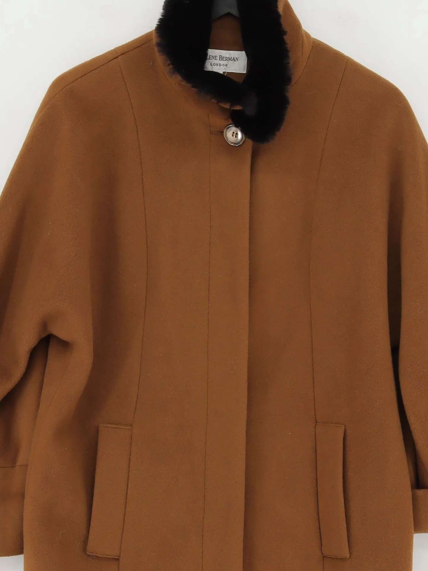 Helene Berman Women's Jacket UK 10 Brown