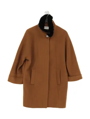 Helene Berman Women's Jacket UK 10 Brown