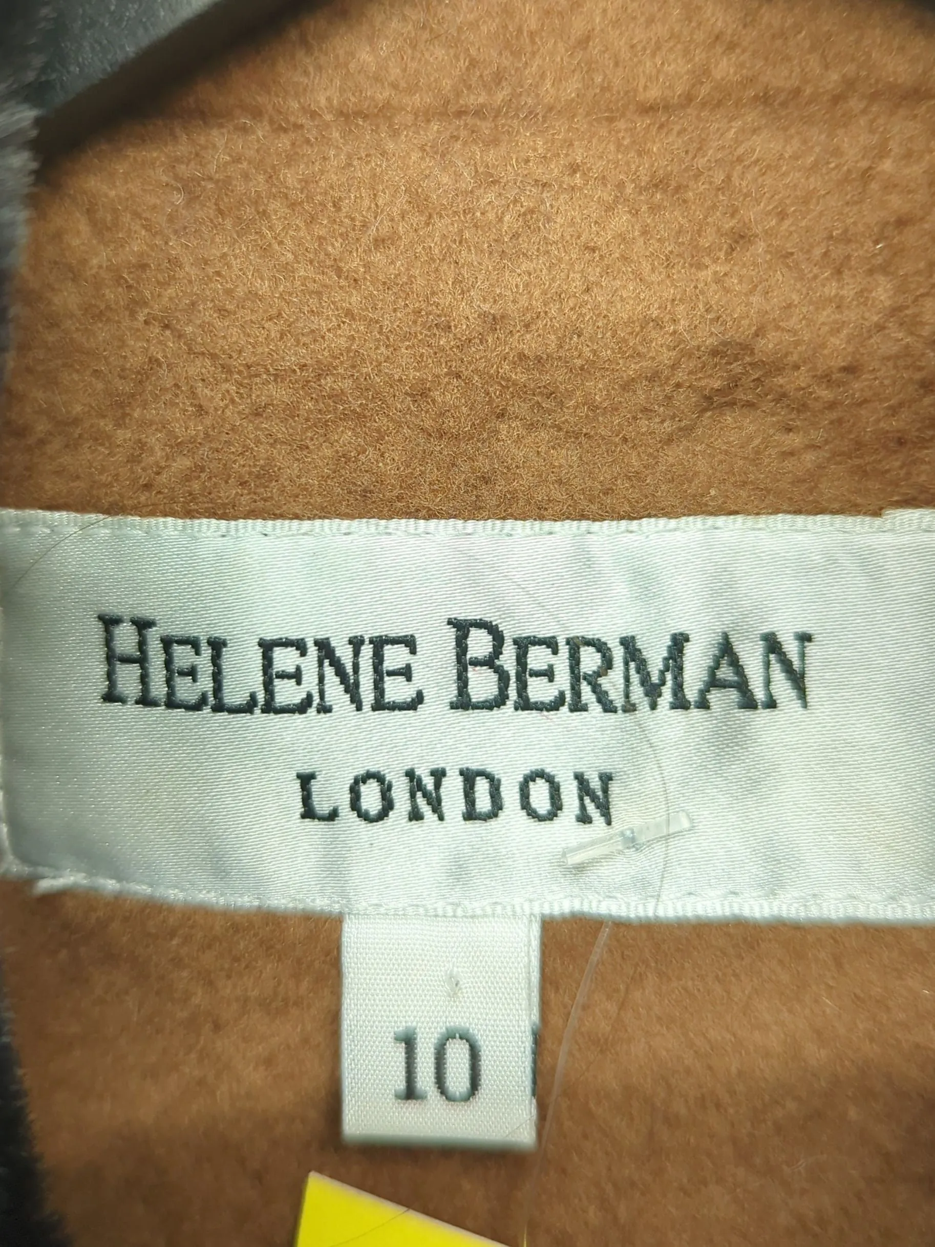Helene Berman Women's Jacket UK 10 Brown