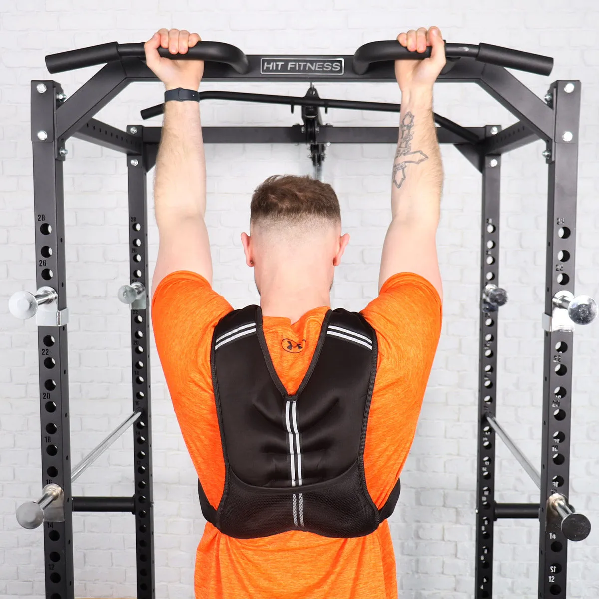 Hit Fitness Neoprene Weighted Vest | 10kg