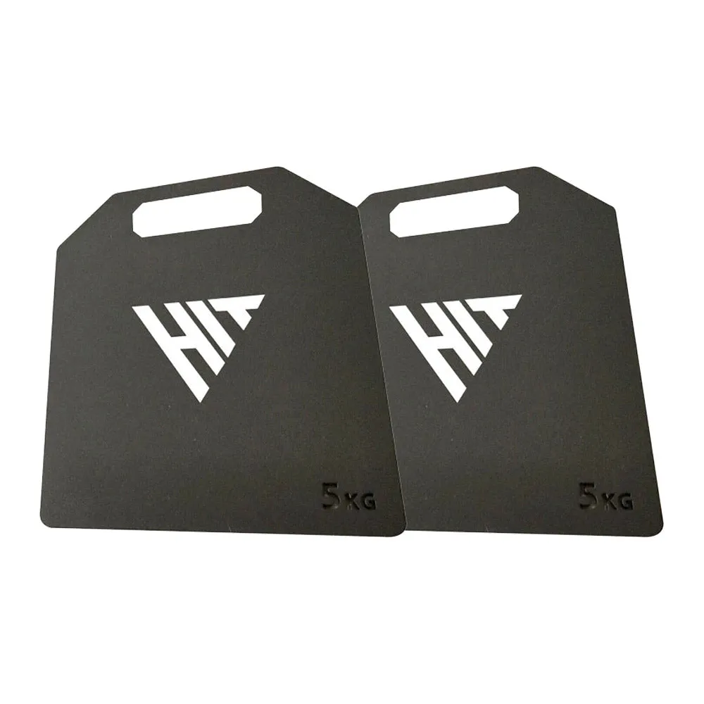 Hit Fitness Utility Weighted Vest | Weighted Plates