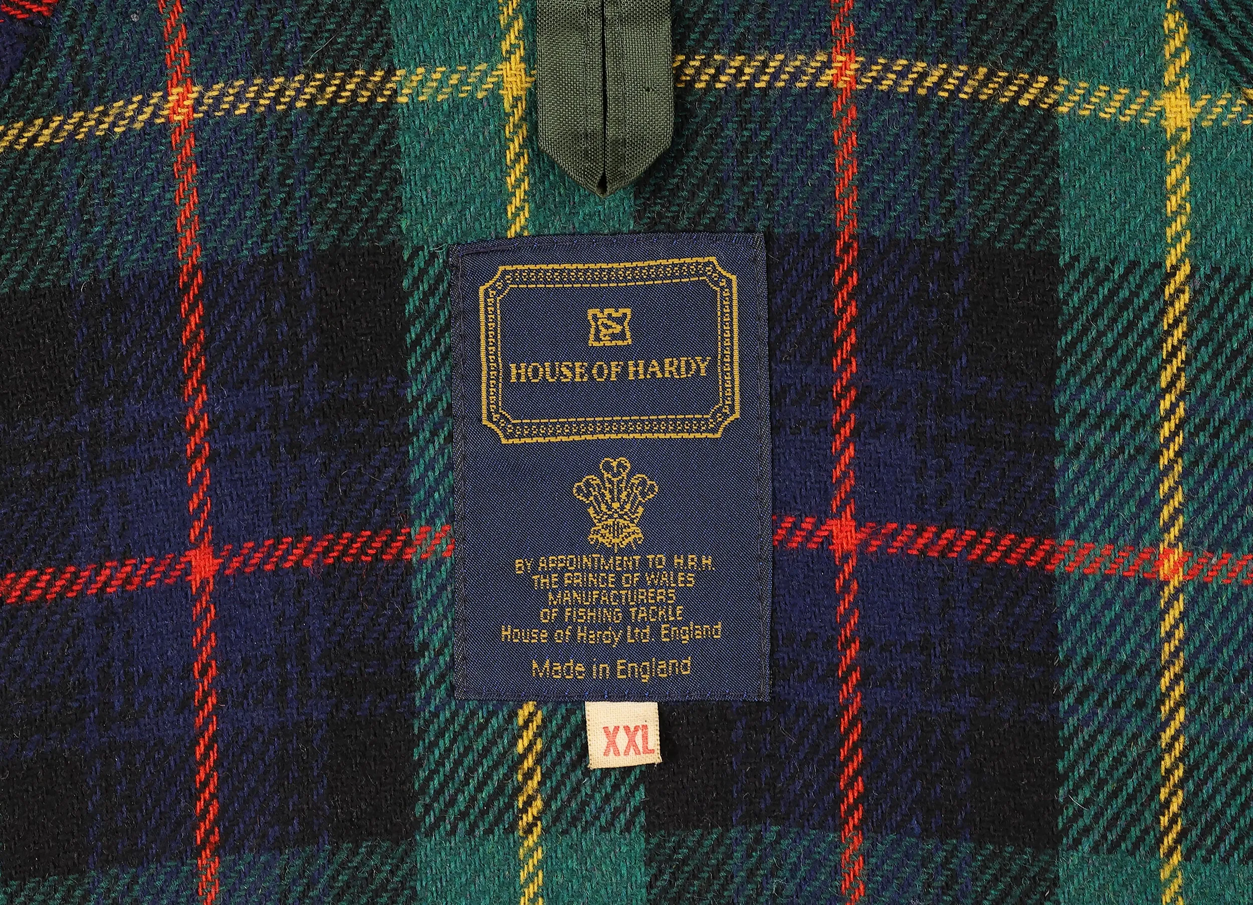House of Hardy's Wax Jacket - Green - XXL
