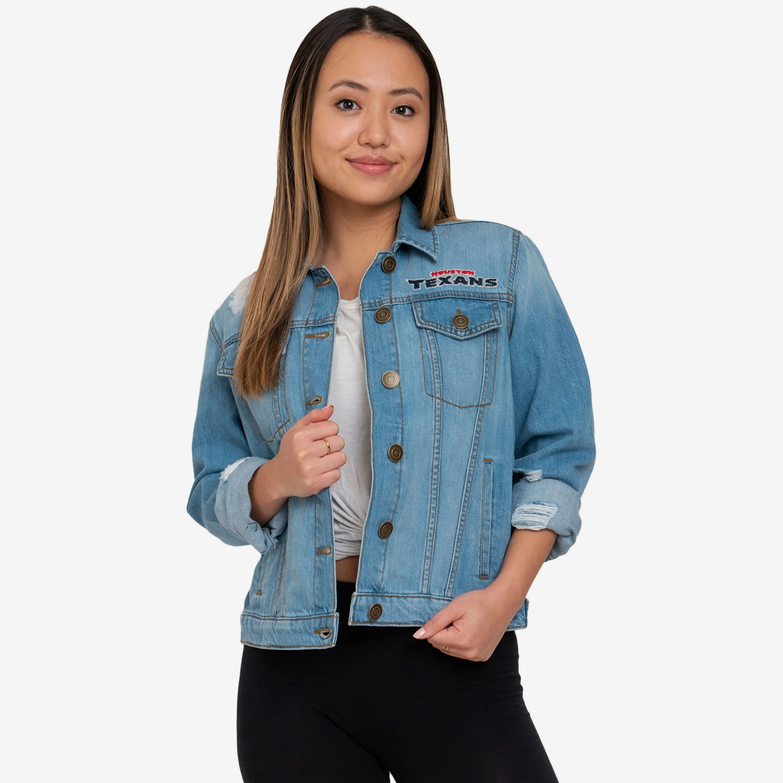 Houston Texans Womens Denim Days Jacket
