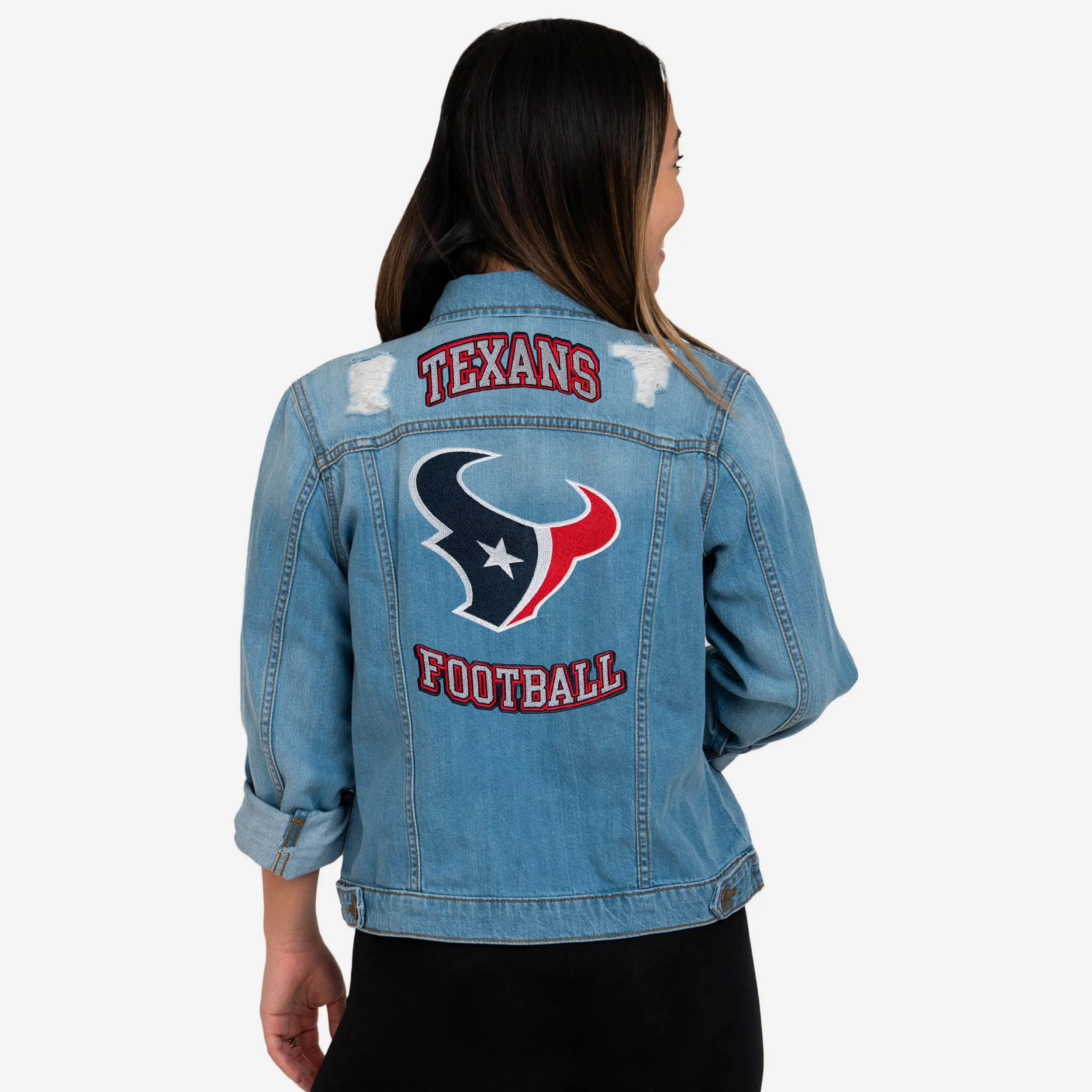 Houston Texans Womens Denim Days Jacket