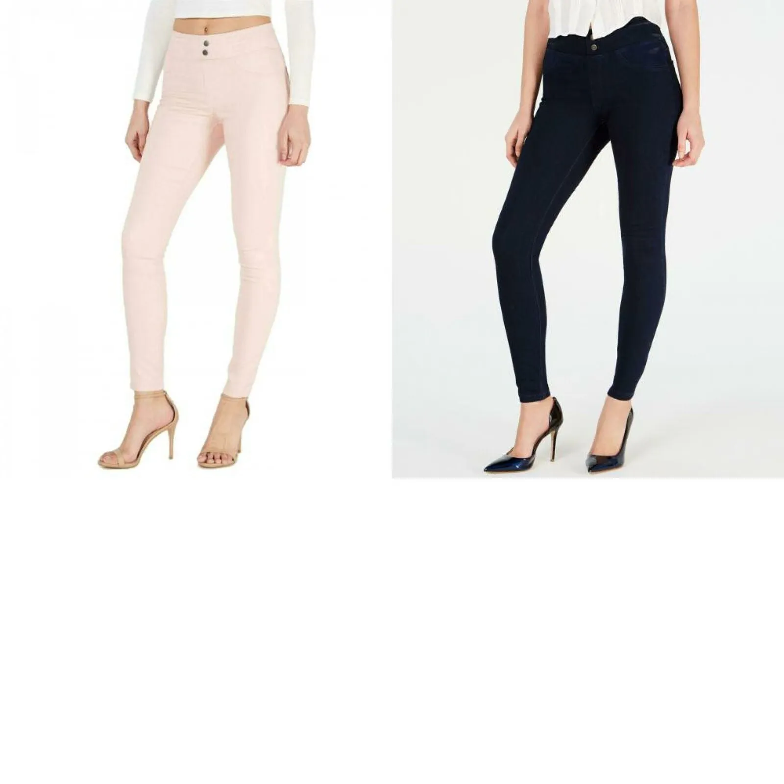 HUE Women's Original Smoothing Denim Jeggings. U20622H