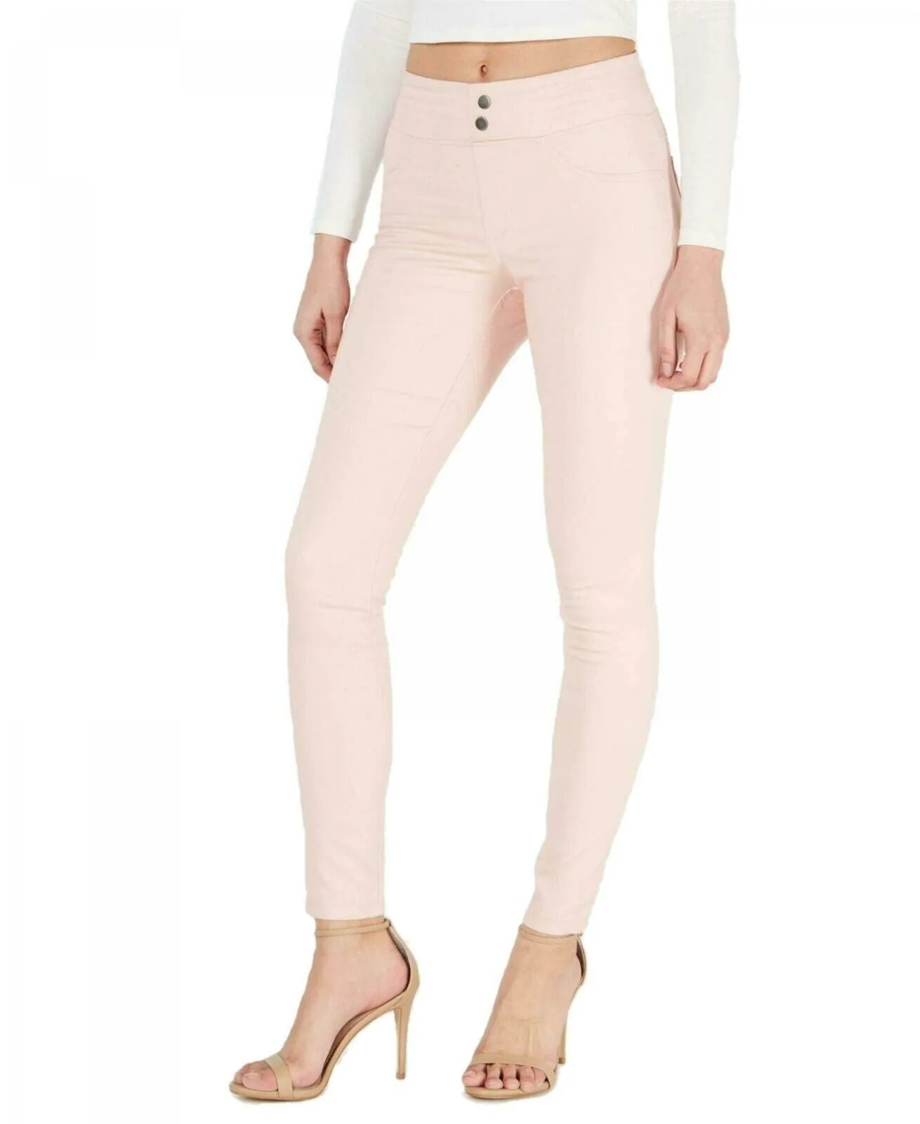 HUE Women's Original Smoothing Denim Jeggings. U20622H
