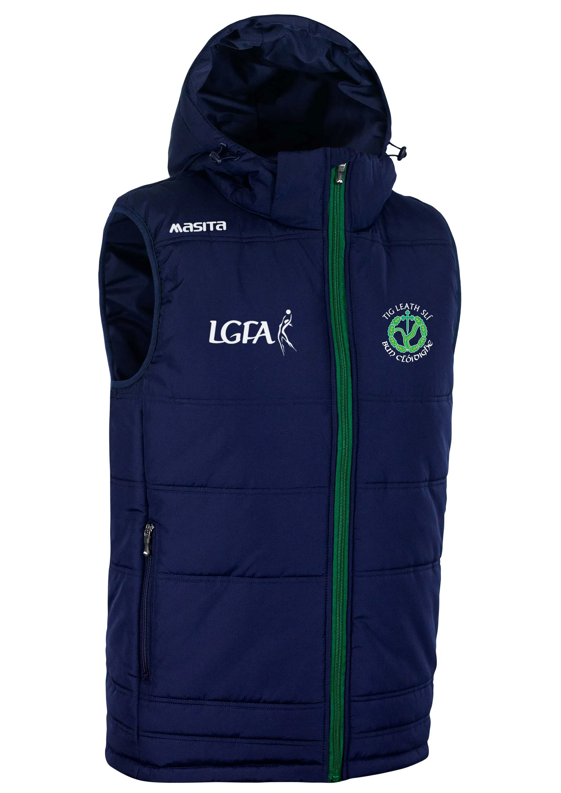 HWH Bunclody LGFA Nova Sleeveless Gilet Kids