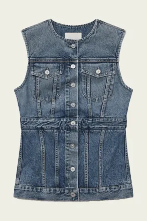 Idalene Vest in Terrace