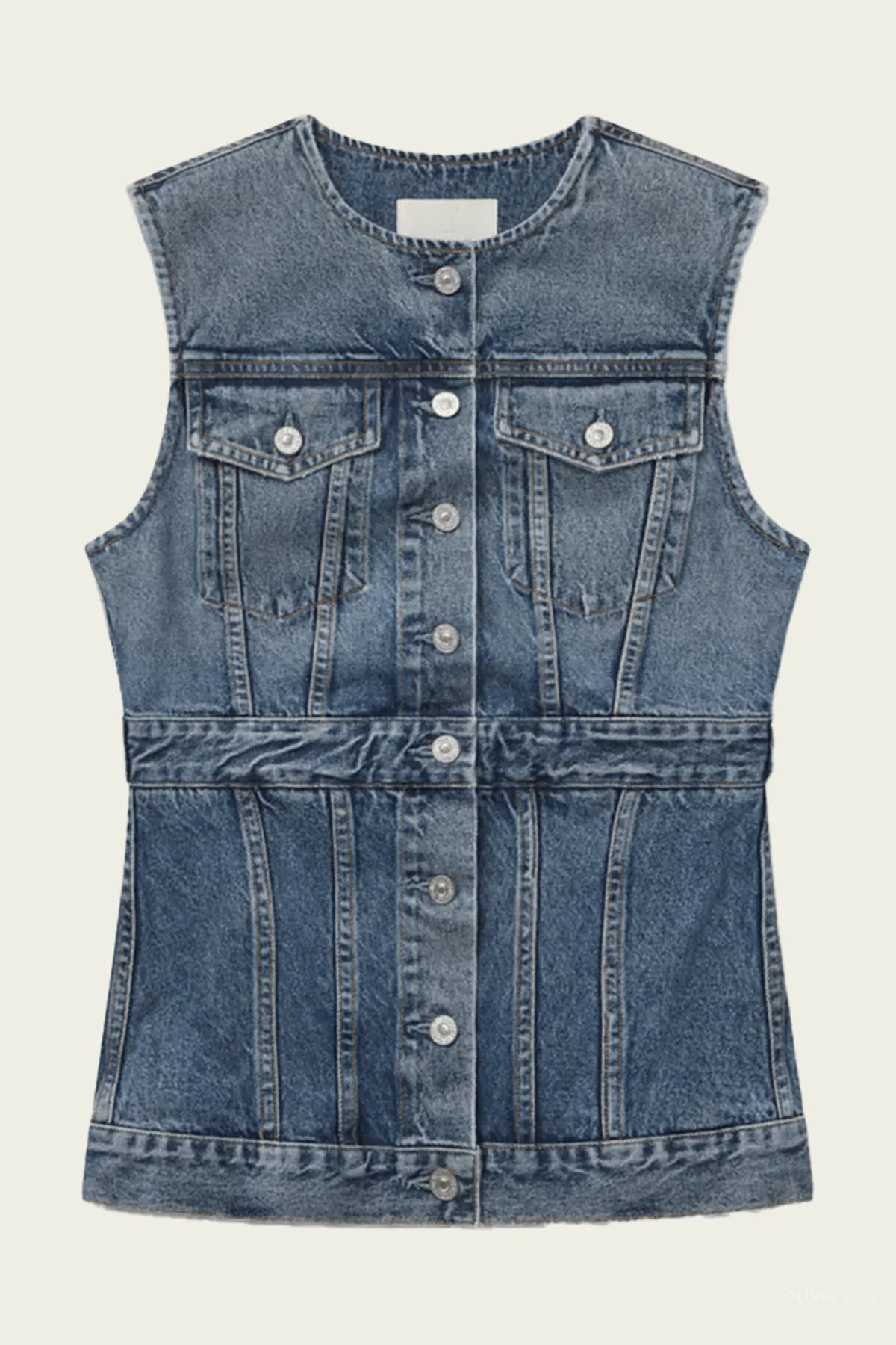 Idalene Vest in Terrace