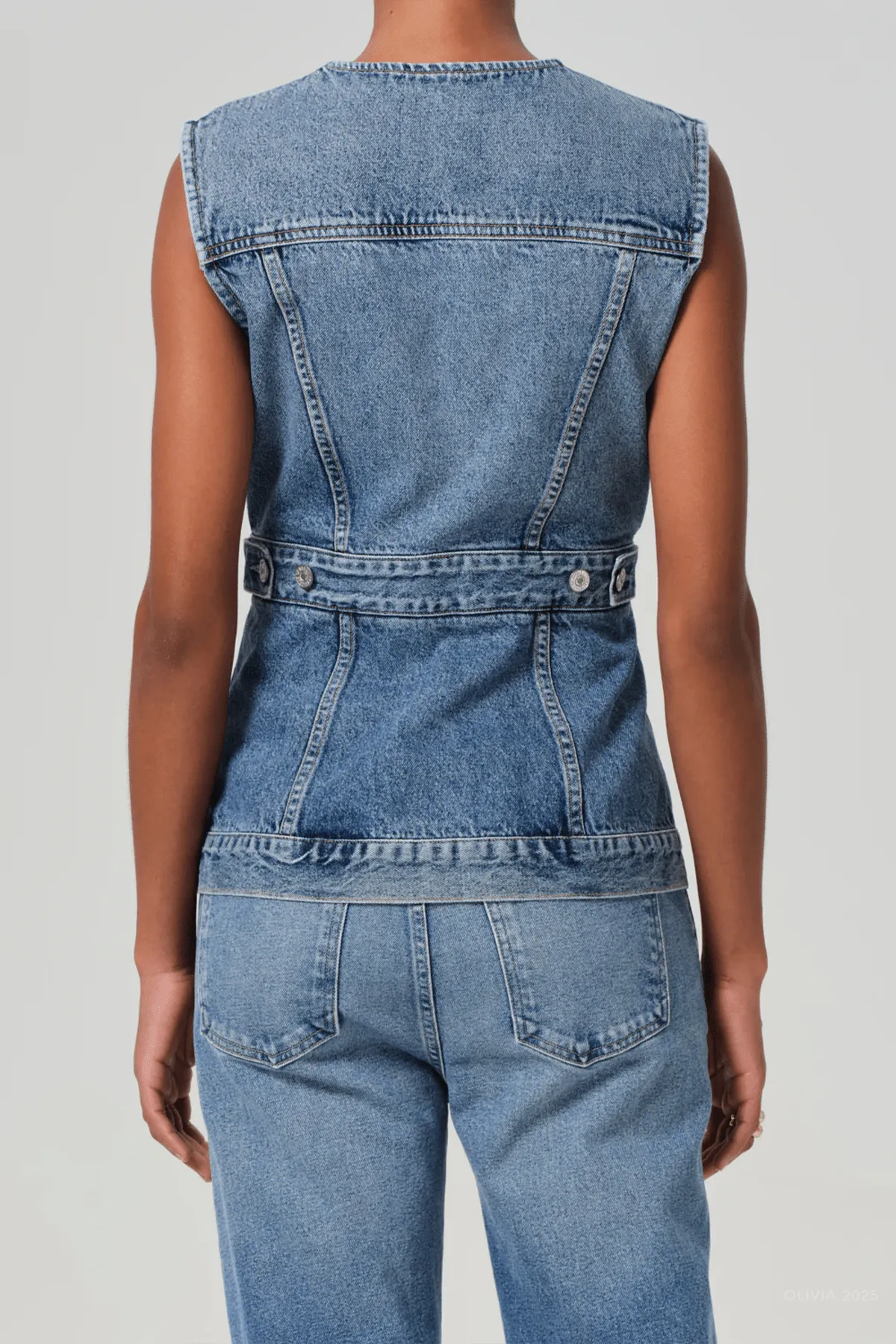 Idalene Vest in Terrace