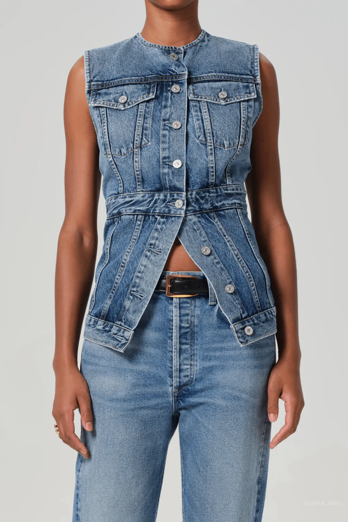 Idalene Vest in Terrace