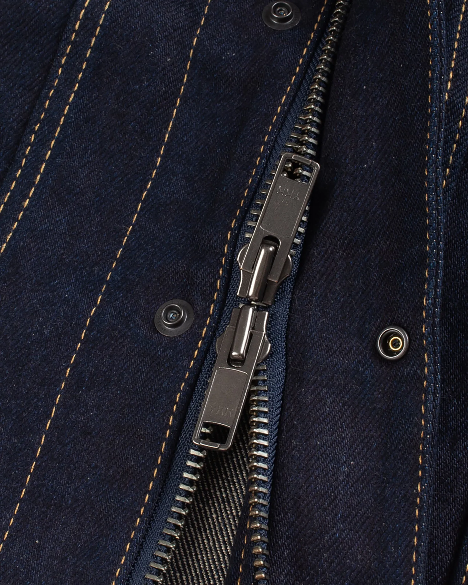 Ignition Works 19oz Stretch Denim Tracker Vest - Indigo