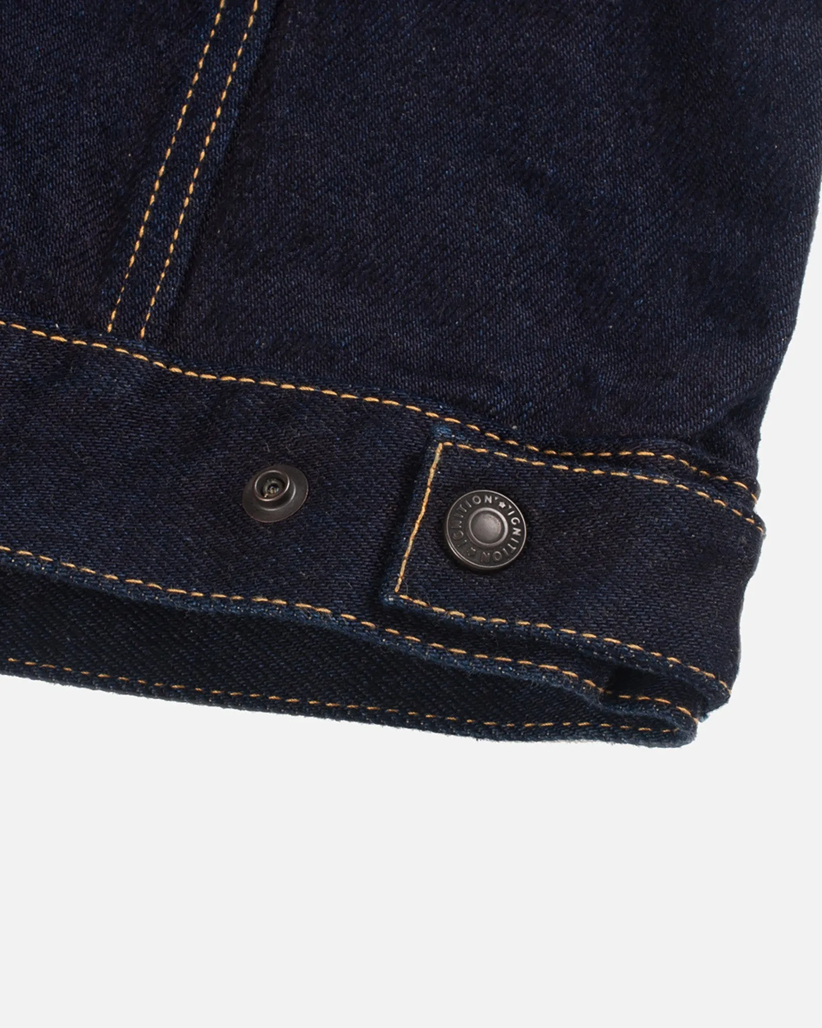 Ignition Works 19oz Stretch Denim Tracker Vest - Indigo