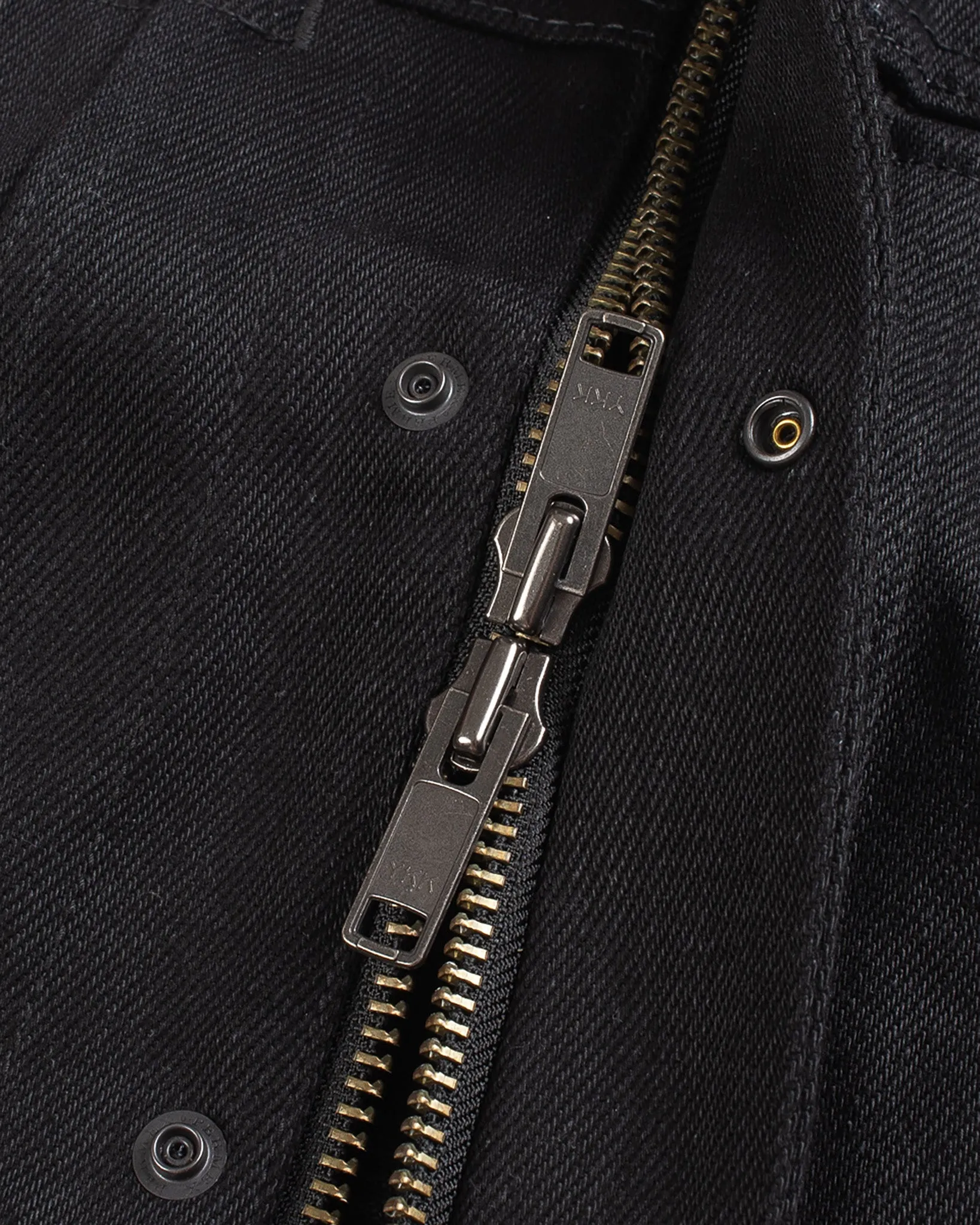 Ignition Works 20oz Denim Tracker Vest - Black