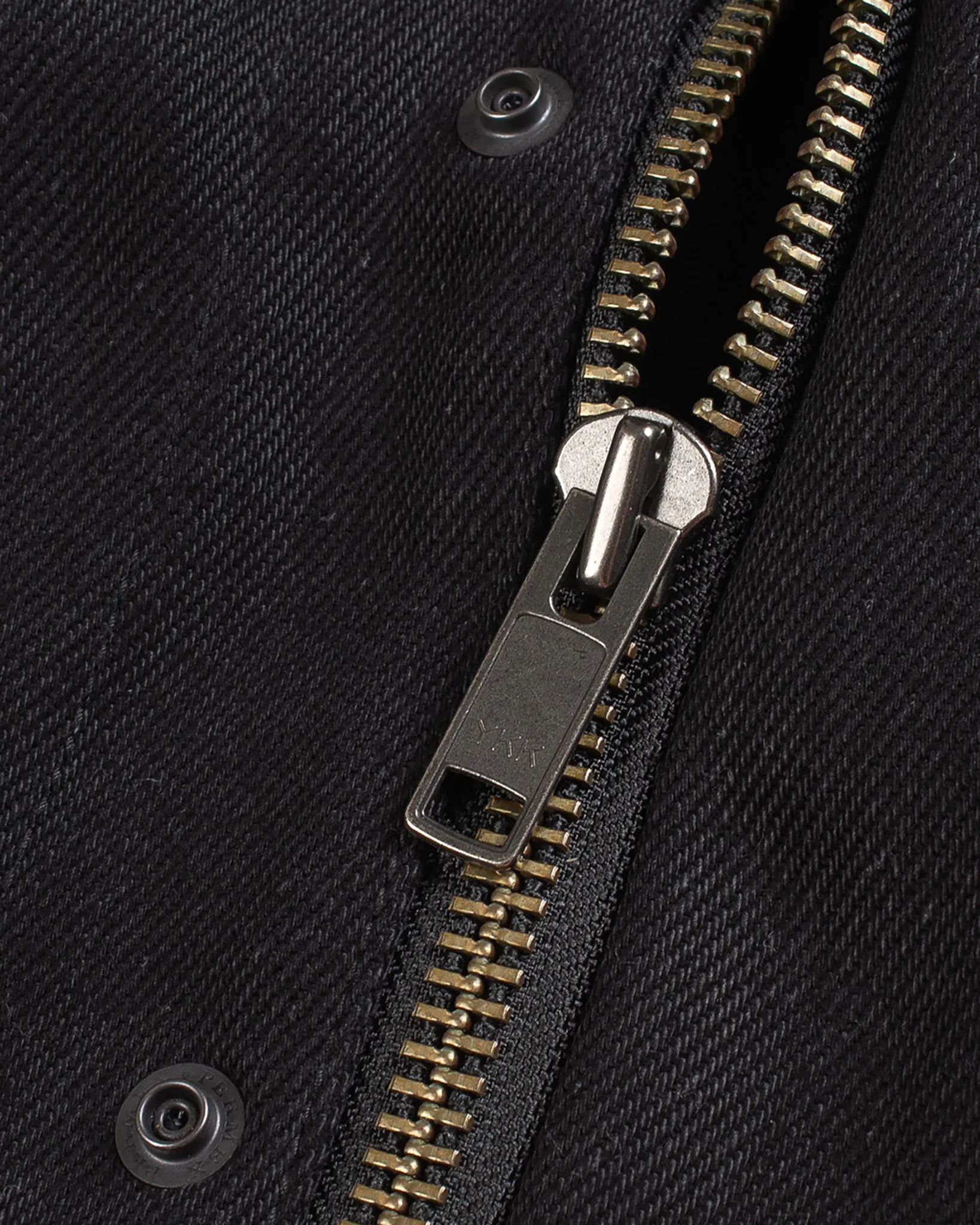 Ignition Works 20oz Denim Tracker Vest - Black