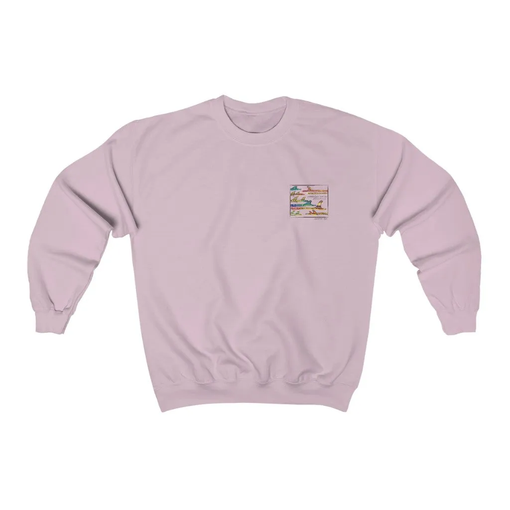 IL Goldfish Kiss Unisex Crewneck Sweatshirt