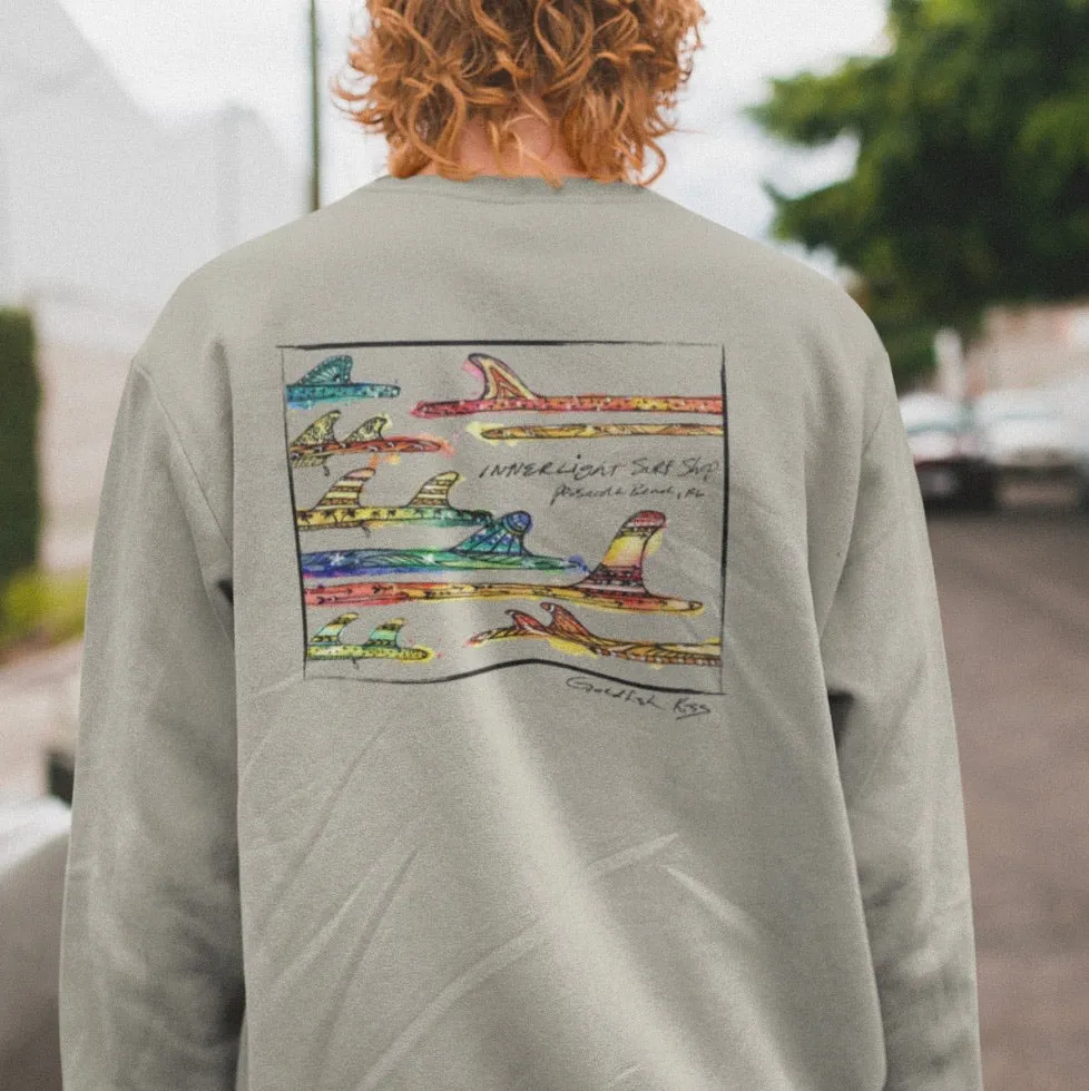 IL Goldfish Kiss Unisex Crewneck Sweatshirt