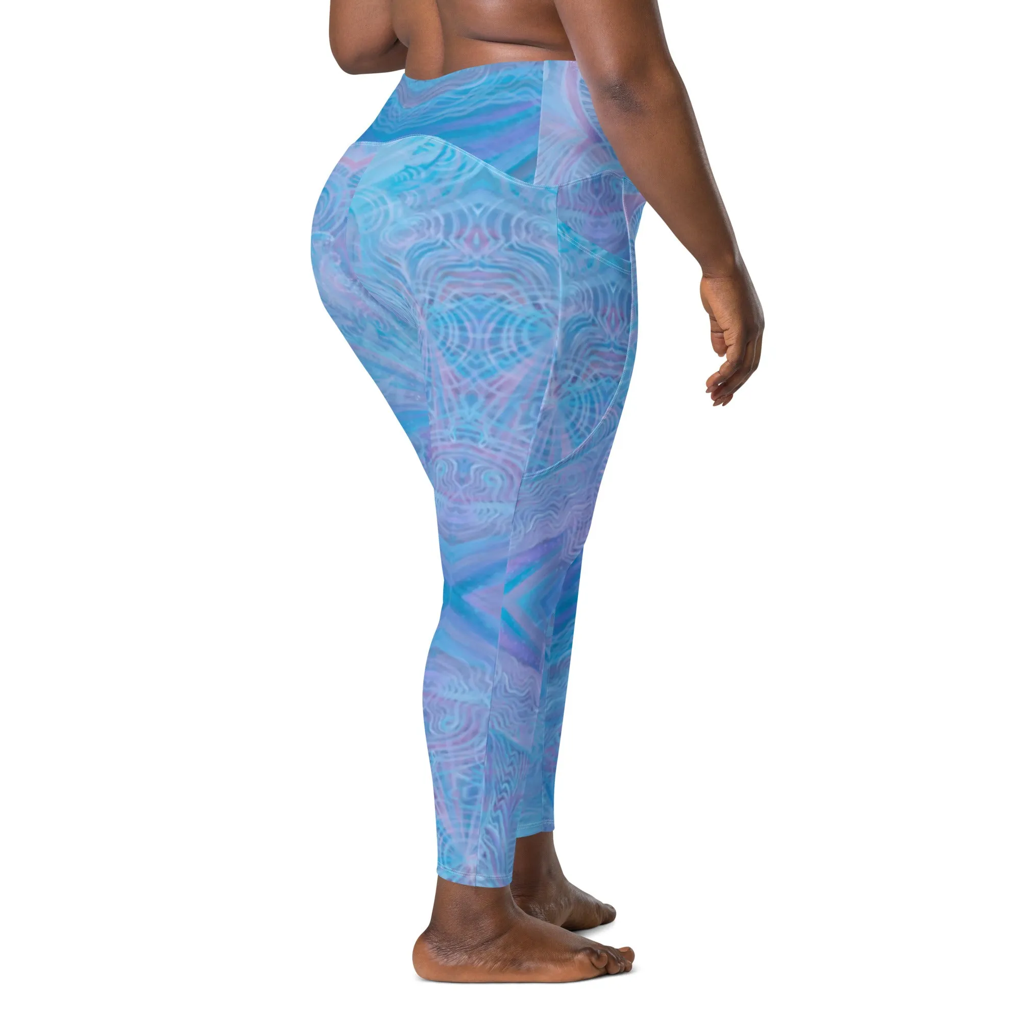 'In my power' Leggings with pockets