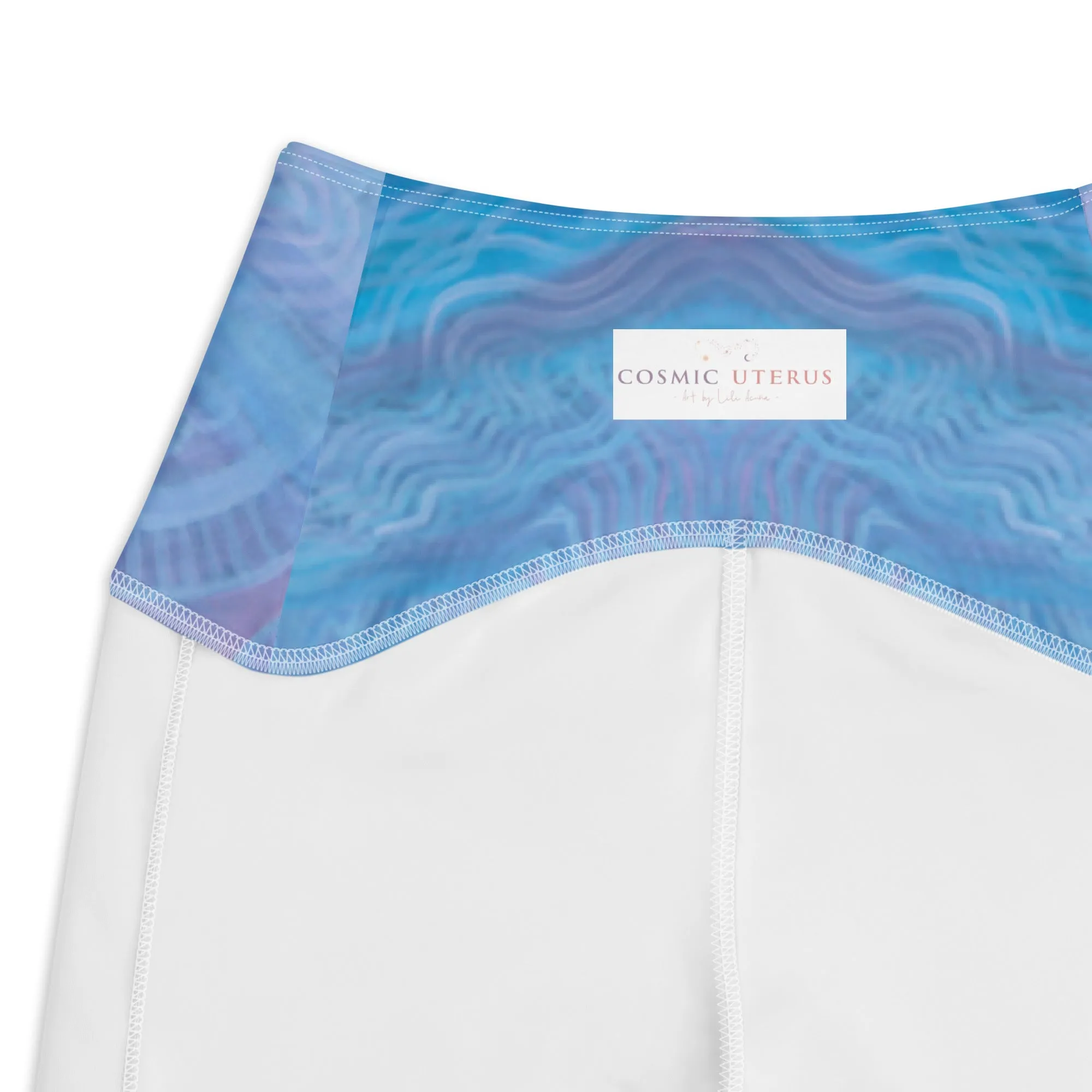 'In my power' Leggings with pockets
