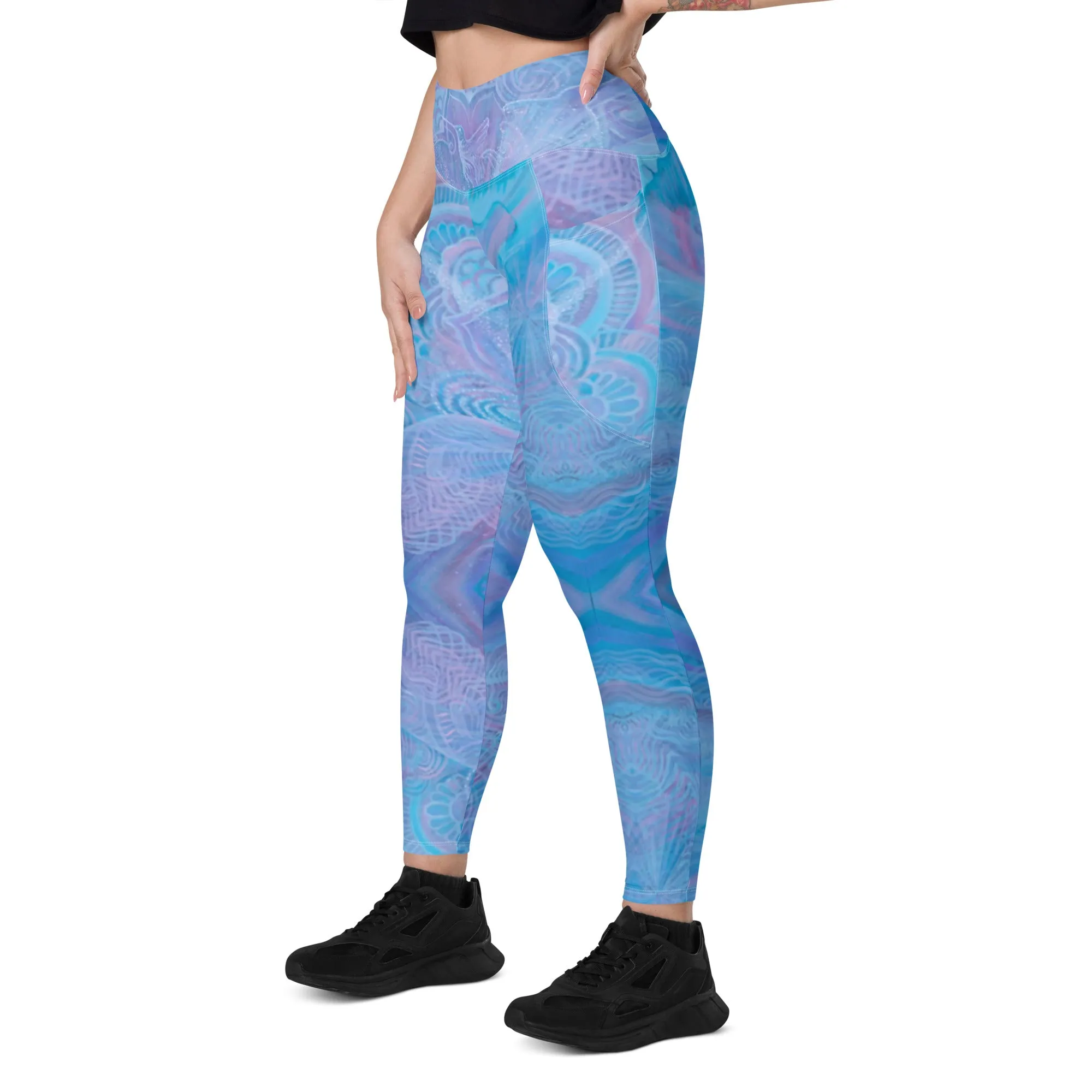 'In my power' Leggings with pockets