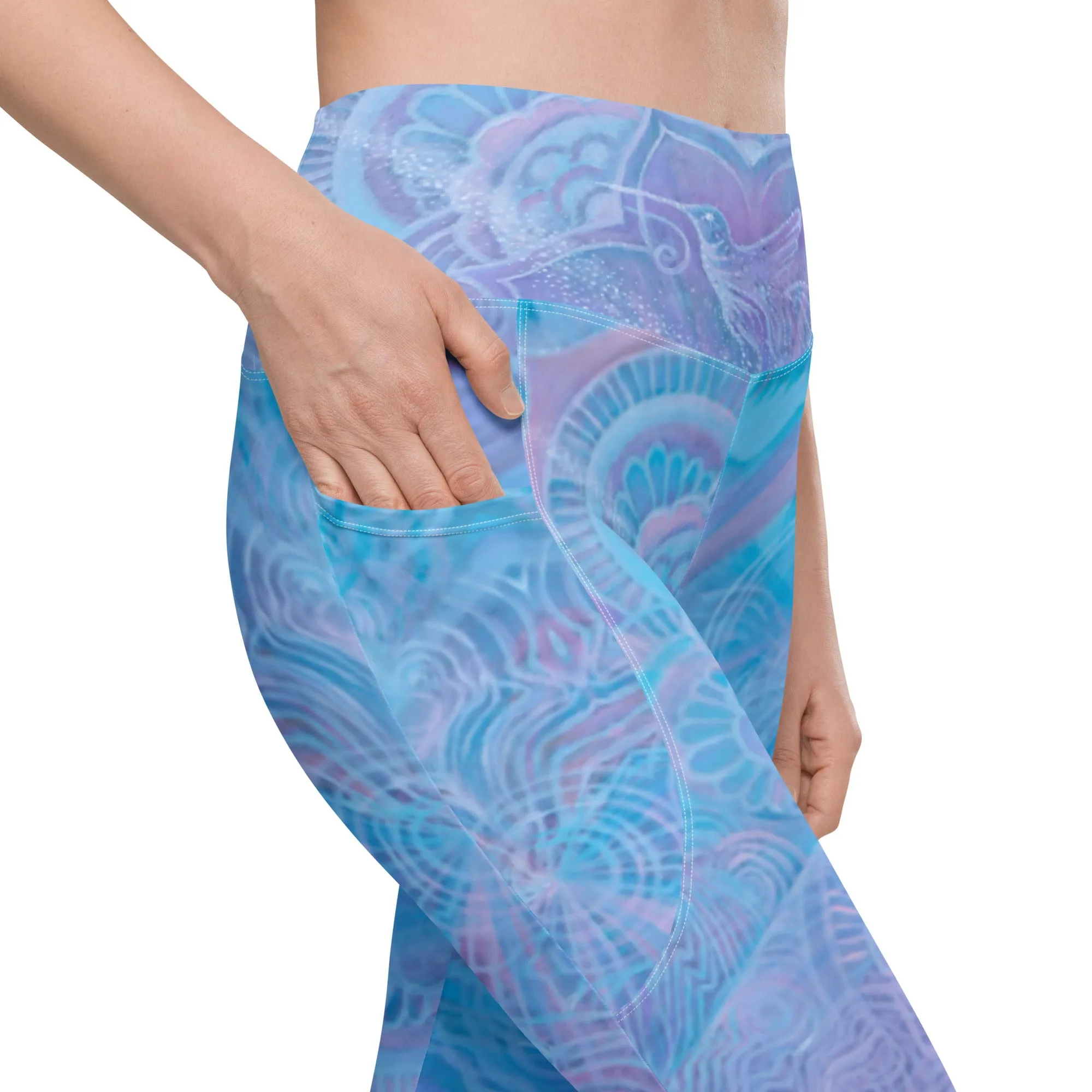 'In my power' Leggings with pockets