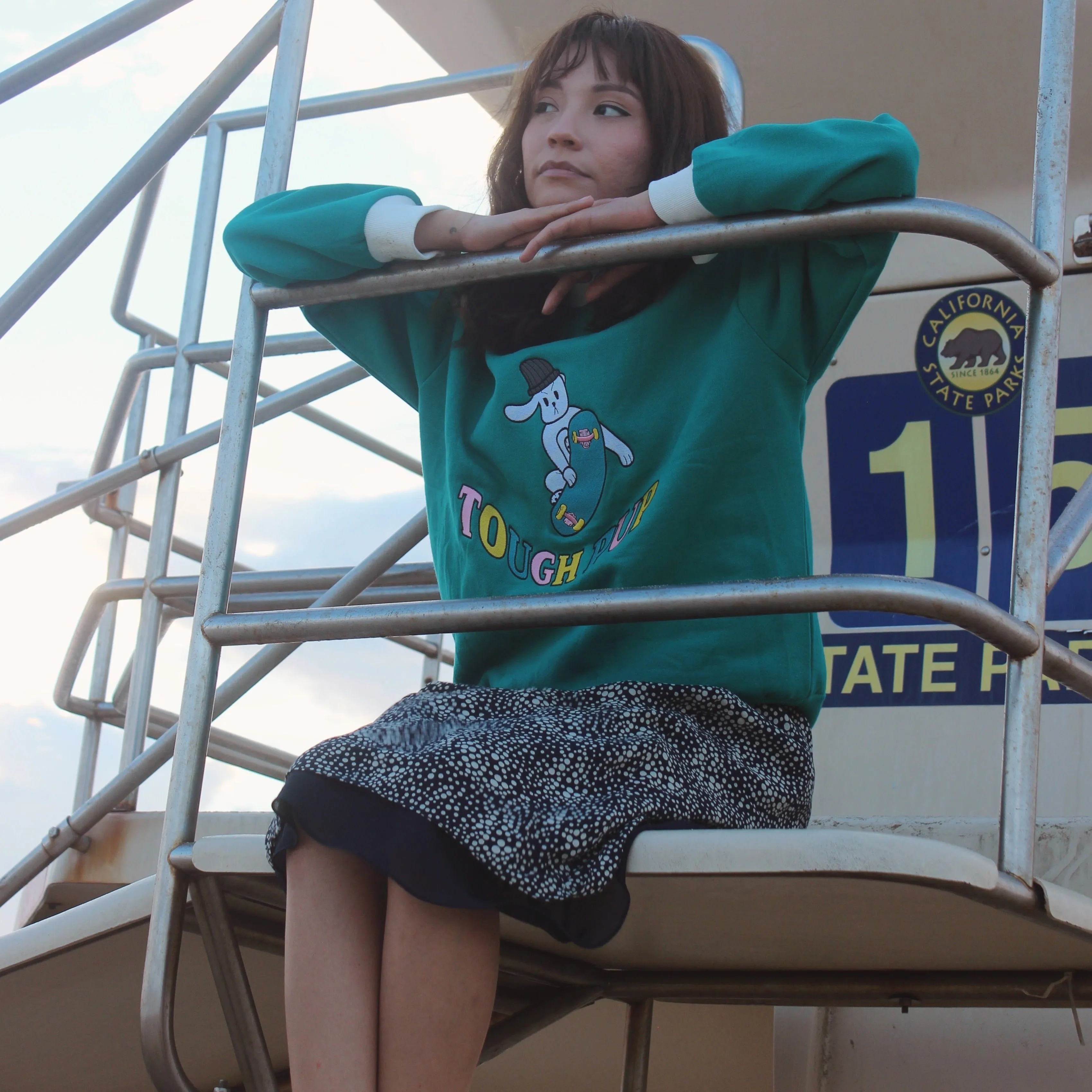 Indy Grab Crew Neck