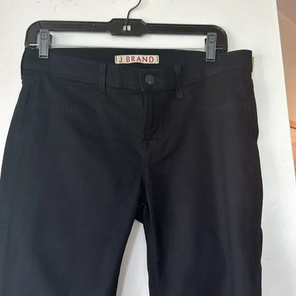 J Brand 901 Jean Pitch Leggings size 30 black