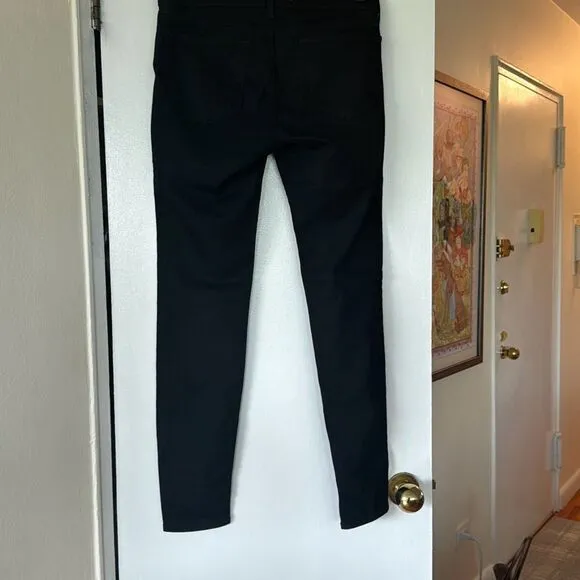 J Brand 901 Jean Pitch Leggings size 30 black