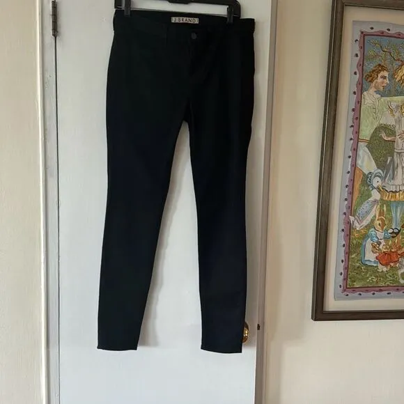 J Brand 901 Jean Pitch Leggings size 30 black