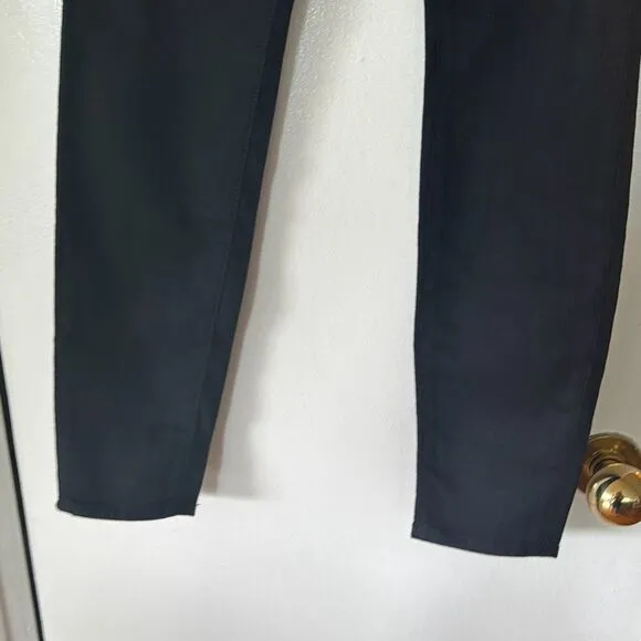 J Brand 901 Jean Pitch Leggings size 30 black
