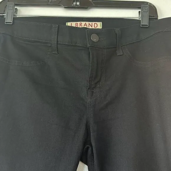 J Brand 901 Jean Pitch Leggings size 30 black